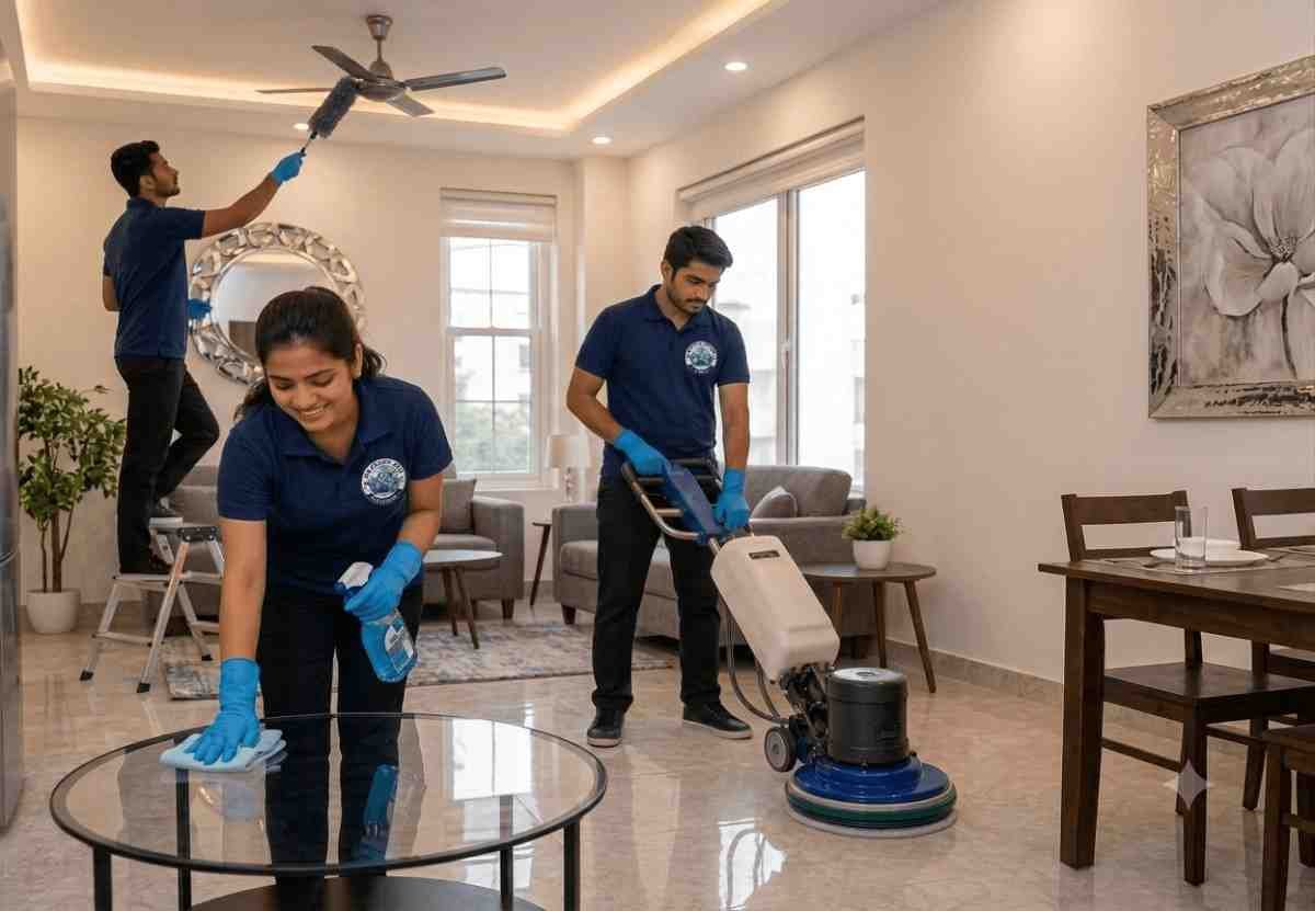 Best Cleaning Service in Guwahati - The Clean Crew